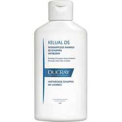 Ducray, Duschmittel, KELUAL DS Intensivpflege-Shampoo bei Schuppen, 100 ml Shampoo