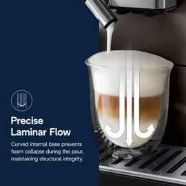 De'Longhi Cappuccino Glas 0,19 l 2 St.
