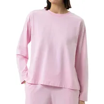 MEY Solid Love Pyjama-Oberteil Rosa XL