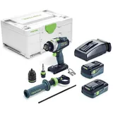 Festool TPC 18/4 inkl. 1 x 4,0 Ah + 1 x 5,2 Ah + Ladegerät + Koffer