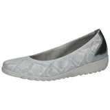 CAPRICE Ballerinas in Silber | Gr.: 36