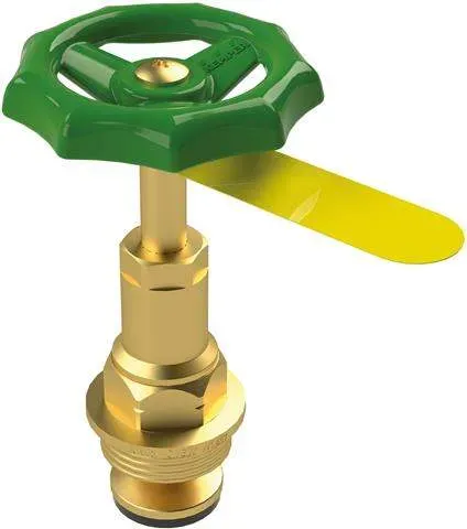 Kemper Absperr-Oberteil Messing, DN 25