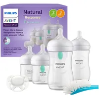 Philips AVENT Natural Response - Flaschen-Set mit AirFree Ventil - SCD657/11