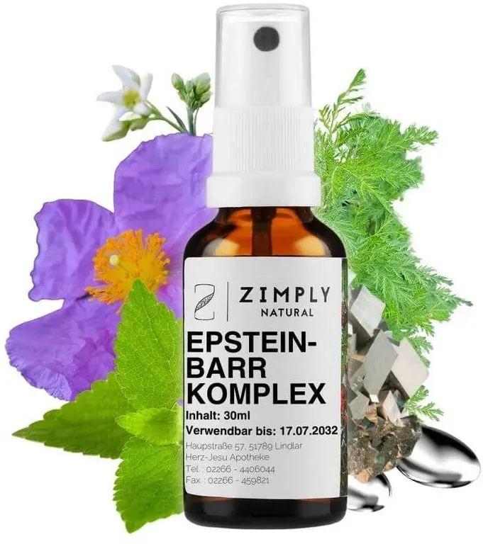 ZIMPLY NATURAL EPSTEIN-BARR KOMPLEX 30 ml