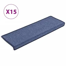 vidaXL Stufenmatte 65 x 21 cm Blau