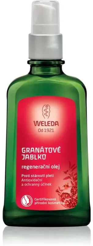 Weleda Pomegranate regenerierendes Öl mit antioxidativer Wirkung 100 ml