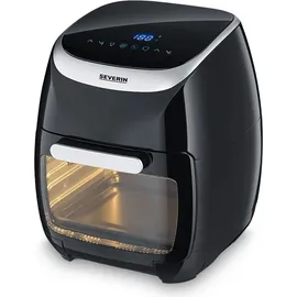 Severin FR 2446 schwarz/silber