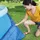BESTWAY Bodenplane blau 488 x 488 cm