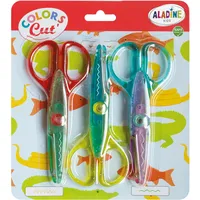 Aladine Konturenscheren Set 3x1 sortiert