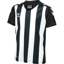 hummel Core XK gestreiftes Trikot Kinder black/white 140