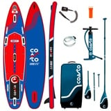 Coasto Turbo 12.6 SUP Board Stand Up Paddle Surf-Board Race Touring ISUP SUP 381x76cm