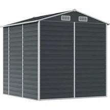 vidaXL Gerätehaus 2,15 x 2,15 m Anthrazit