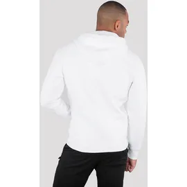 Alpha Industries Basic Reißverschlusspullover White 3XL