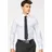 Bruno Banani Langarmhemd Slim Fit Weiß M