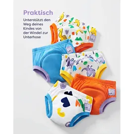 Bambino Mio Töpfchen-Trainingshose ab 3 Jahren, weiss