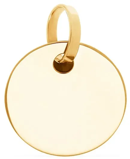 FAVS Anhänger 88439864 - gelbgold