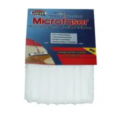 Reinex Microfaser Wischbezug 7802  , 1 Stück, Farbe: trocken weiß