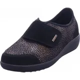 FLORETT Klettschuhe in schwarz | Gr.: 7.5