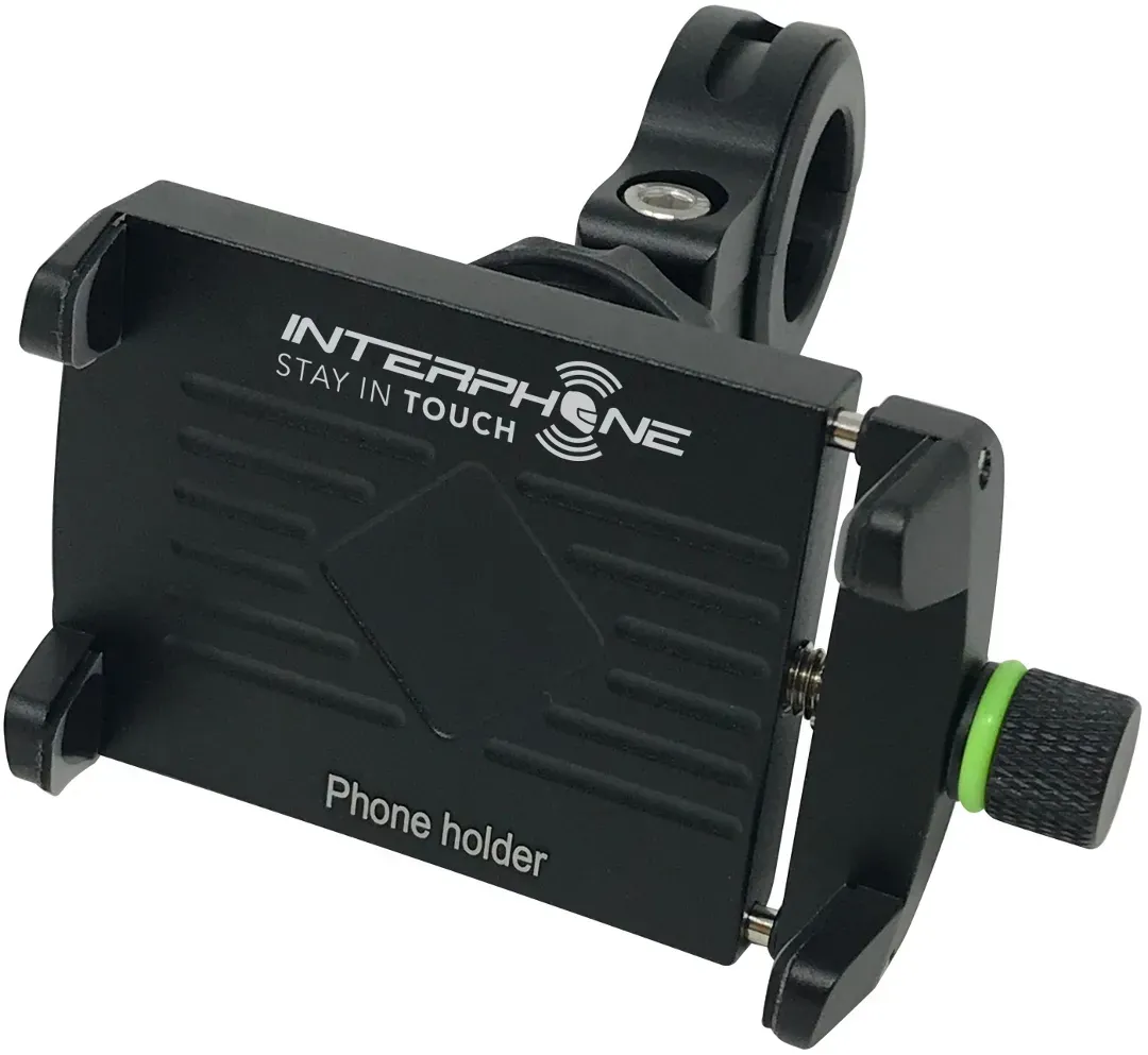 Interphone Crab Evo Smartphone Halterung, schwarz