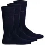 GANT Socken 3er Pack Blau 43-45