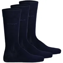 GANT Socken 3er Pack Blau 43-45