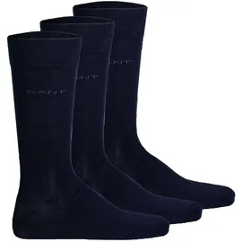 GANT Socken 3er Pack Blau 43-45