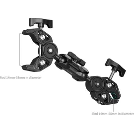 SmallRig 5453 Dual Head Super Clamp