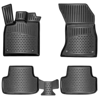 ELMASLINE 3D Gummimatten für VW Golf Plus 2004-2014 | Zubehör Fußmatten