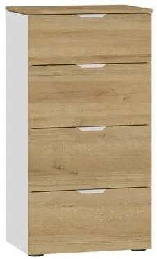 Jutzler Nachttisch Beimöbelprogramm Holzoptik Braun Eiche