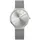 BERING Ultra-Slim 18434-010 Edelstahl 34 mm