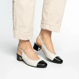 ARA Slingpumps in Beige - Gr.: 39 EU 6 UK