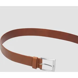 s.Oliver Herrengürtel Leder 110 cm braun