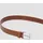 s.Oliver Herrengürtel Leder 110 cm braun