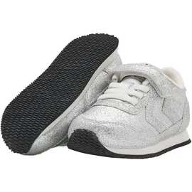 hummel Reflex Glitter Babyschuhe Mädchen silver 19