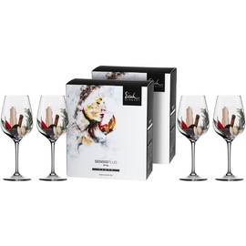 Eisch Superior Sensis plus Bordeauxglas 500/21 - 4 Stück im Geschenkkarton