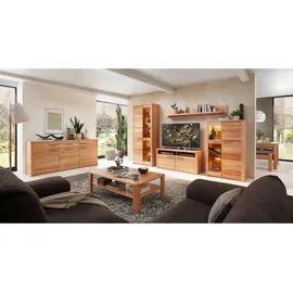 Stella Trading Sideboard 190 x 86 x 45 cm Braun