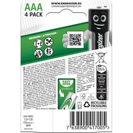 Energizer Power Plus Micro AAA 4 St.