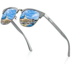 Fivejoy Sonnenbrille Polarisierte Sonnenbrille für Herren, Aluminium-Magnesium-Sonnenbrille (1-St)