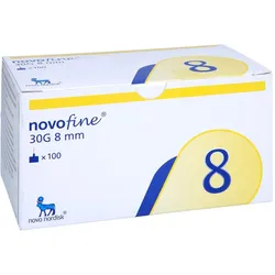 Novofine Nadeln 0,30x8 mm