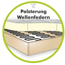 luma-home Ecksofa Schlafcouch L-Garnitur ausziehbar Ottomane rechts Mikrofaser Anthrazit, Textil, 3-Sitzer, Füllung: Komfortschaum, Eckteil, einzeln stellbar, rechts,L-Form, 250x190 cm, Wohnzimmer, Sofas & 17007 - Grau