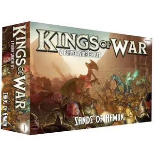 Mantic Kings of War: Sands of Ahmun - Starter Set für Zwei Spieler