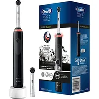 Oral-B Pro 3 3000 CrossAction schwarz + Aufsteckbürste