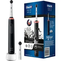 Oral-B Pro 3 3000 CrossAction schwarz + Aufsteckbürste