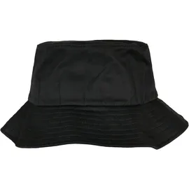 Flexfit Organic Cotton Fischerhut schwarz ONE SIZE