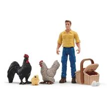 Schleich Pocket Set Piepmatz Parade