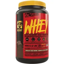 Mutant Mutant Whey (2lbs) Chocolate Fudge Brownie One Size