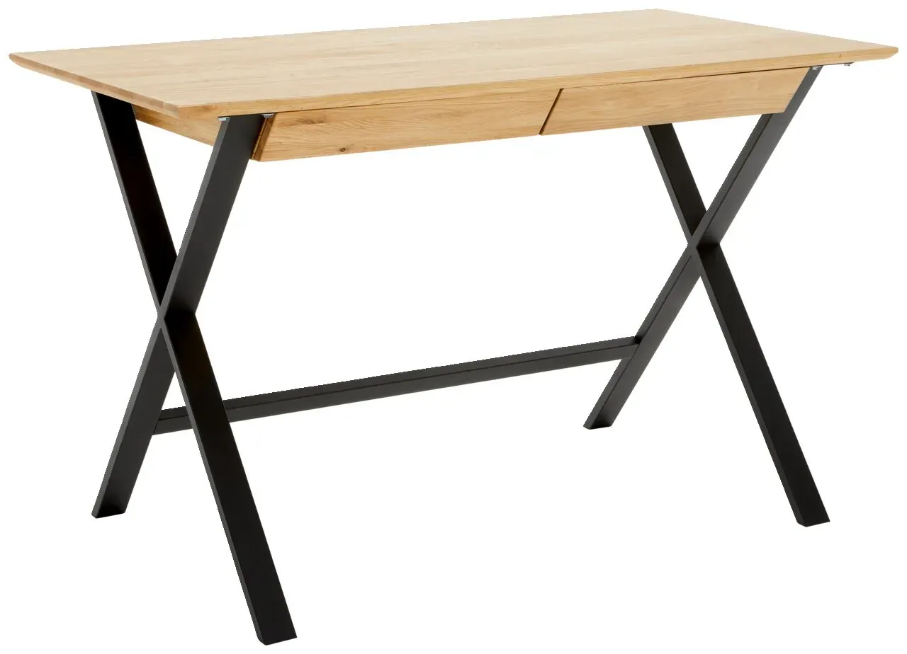 Linea Natura Schreibtisch BERN - B/H/T ca. 120.00x76.00x65.00