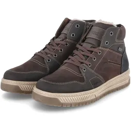 Rieker Schnürstiefel Damen Braun 40