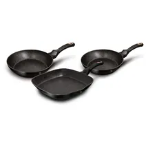 Berlinger Haus BerlingerHaus Pfannen-Set 3-tlg. 20 cm + 24 cm + 28 cm