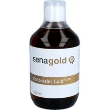 Senagold Naturheilmittel GmbH KOLLOIDALES GOLD 5PPM